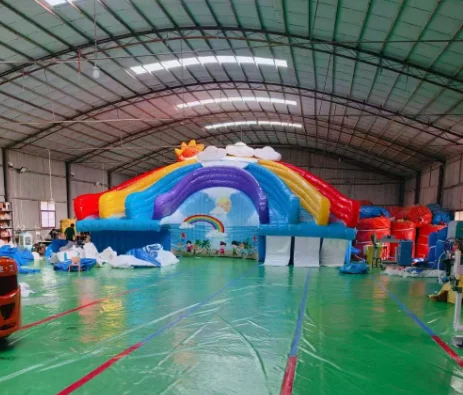 Ticari Şişme Su Parkı, Dayanık - Kids Outdoor Venues incelemesi ve fiyatı