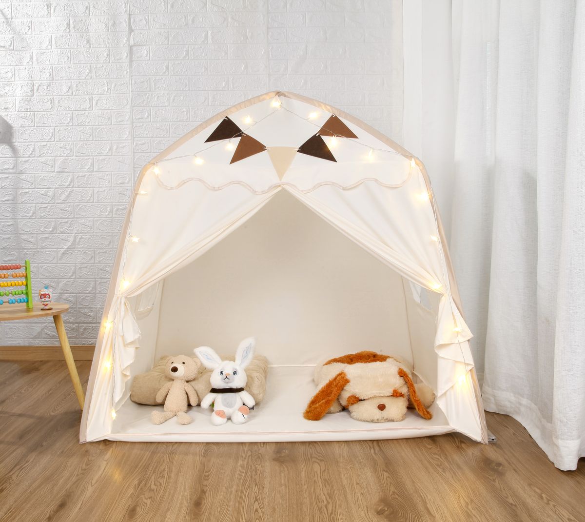 Çocuklar İçin Oyun Çadırı Erke - Kids Outdoor Teepee incelemesi ve fiyatı