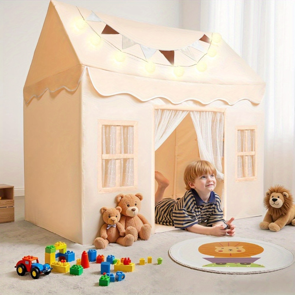 JOYFY Çocuk Oyun Çadırı İç ve  - Kids Outdoor Teepee incelemesi ve fiyatı