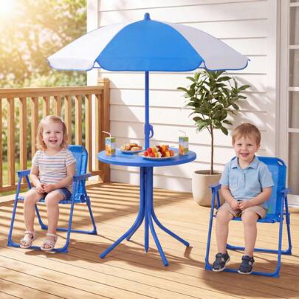 Çocuk Piknik Masası Açık Hava  - Kids Outdoor Umbrella For Table incelemesi ve fiyatı